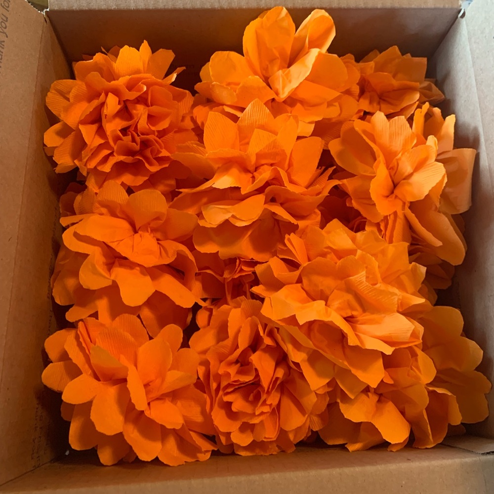 COPY - Marygold | Day of the Dead Paper Flowers 🤍|✨